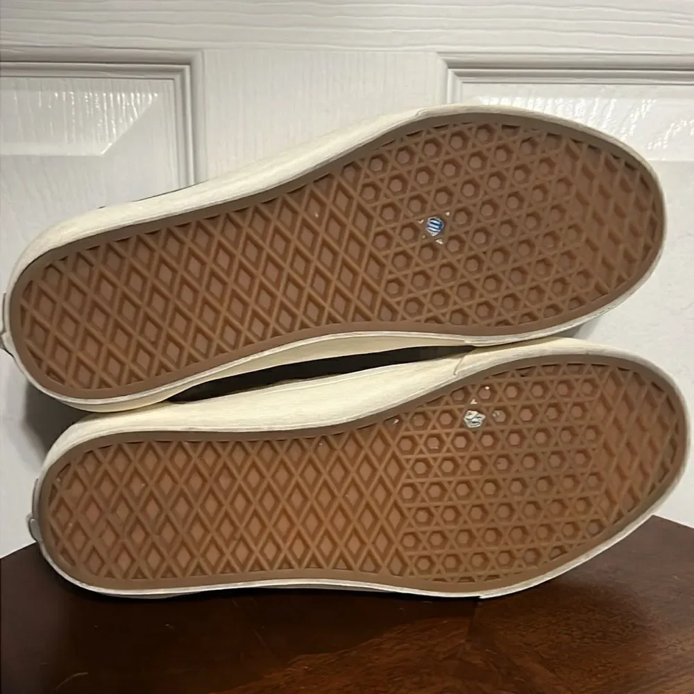 🔥 VANS Old Skool Eco Theory Skate Sneaker Shoes Men Sz 7 / Women 8.5‎ - PERFECT